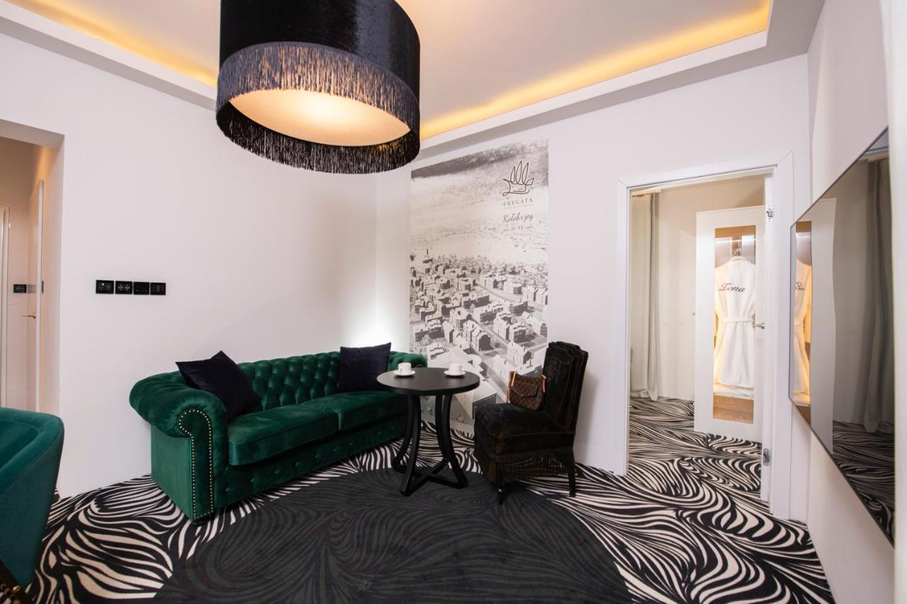Hotel apartamentowy Fregata *